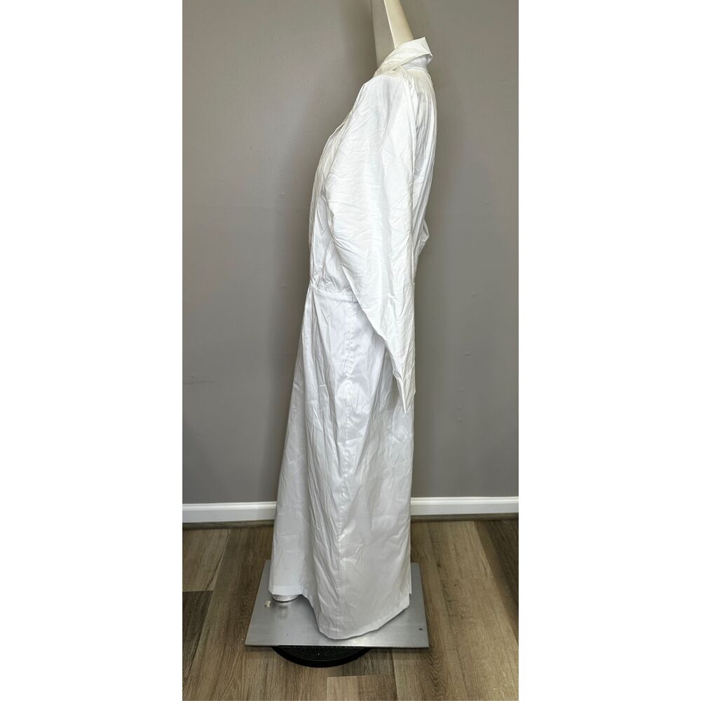 Bernadette Long Sleeve Organic Cotton Claire Shirt Dress Size FR 42 (US10) $1020 - Picture 7 of 12